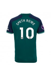 Arsenal Emile Smith Rowe #10 Jalkapallovaatteet Kolmaspaita 2023-24 Lyhythihainen